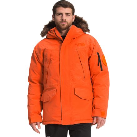 The North Face Expedition McMurdo Parka - Men's Red Orange, XL