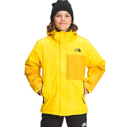THE NORTH FACE ヌプシジャケット　kids140 　イエロー THE NORTH FACE ヌプシジャケット kids140 イエロー イエロー（黄色