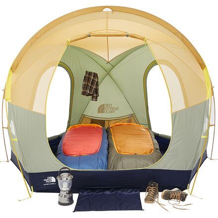 The North Face Homestead Super Dome 4 Tent: 4-Person 3-Season