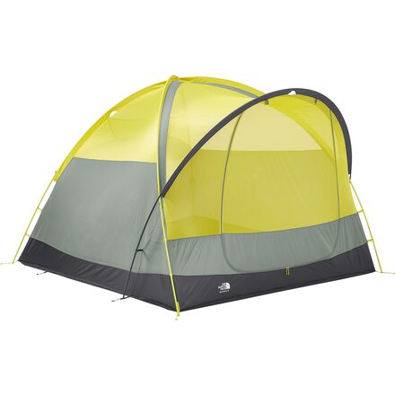 The North Face Wawona 6 Tent: 6-Person 3-Season - Hike & Camp