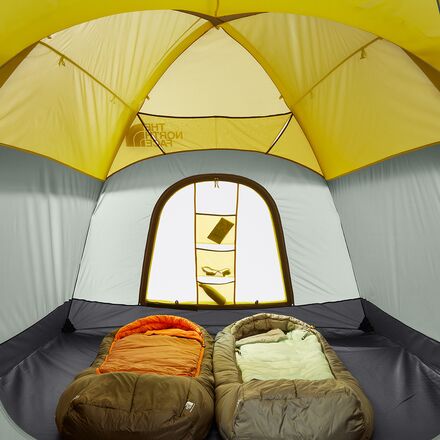 The North Face Wawona 6 Tent: 6-Person 3-Season - Hike & Camp
