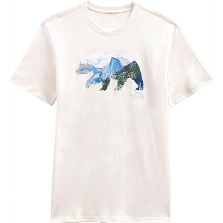★THE NORTH FACE★ White Label Bear Spray Short Sleeve Round AVINAV.jpg