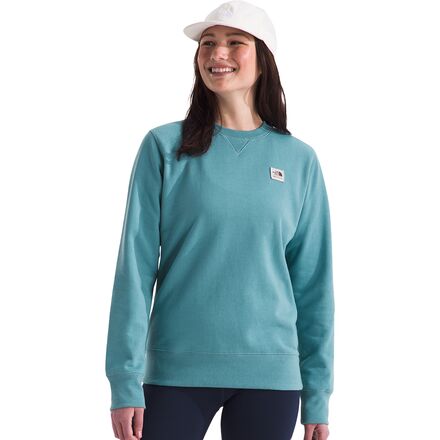 womens north face crew neck sweatshirt