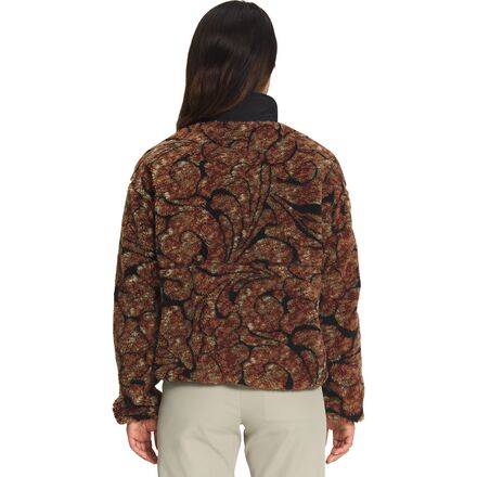 The North Face Jacquard Extreme Pile Full-Zip Jacket - Women's - Women