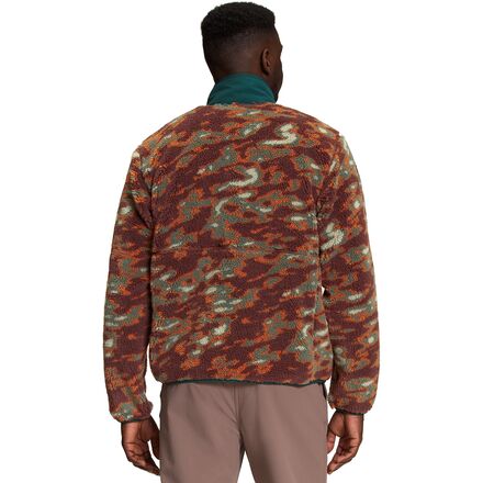 The North Face Jacquard Extreme Pile Full-Zip Jacket - Men's - Men