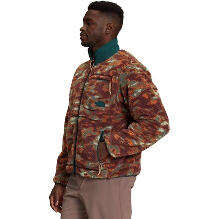 The North Face Jacquard Extreme Pile Full-Zip Jacket - Men's - Men