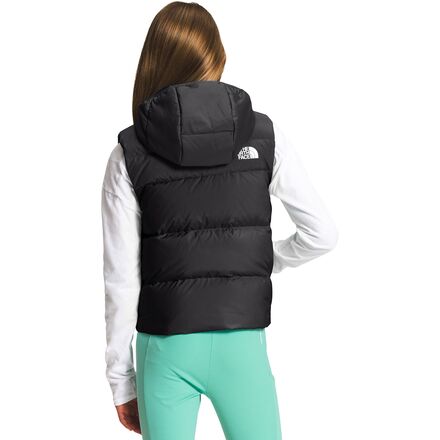 The North Face North Down Reversible Hooded Vest - Girls' - Kids