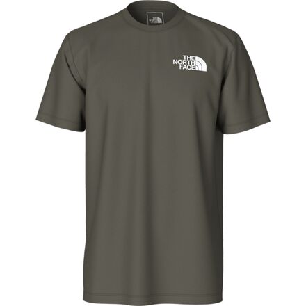 ★THE NORTH FACE★AIRLOX S/S R/TEE★ Men's The North Face Long Sleeve Box NSE Tee | Eagle Eye