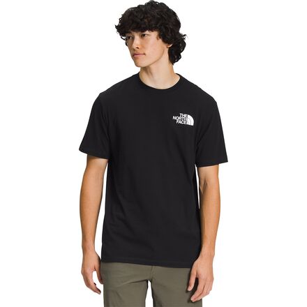 ★THE NORTH FACE★ Men's Beastie Short Sleeve T-shirt BLACK The North Face Men's Short Sleeve Crew Neck T Shirt Cotton