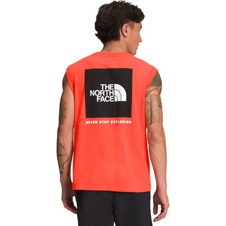 The North Face｜SHORT-SLEEVED/SLEEVELESS (Men's S/S Box The North Face Box NSE Tank Top - Men's - Men