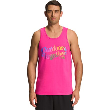 【ザノースフェイス】プライドタンクトップ The North Face Pride Tank Top - Men's - Men