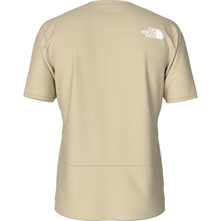 ■THE NORTH FACE■ Men's Camp Day Short Sleeve T-ShirtYELLOW 31SWJ0XHN-L.jpg