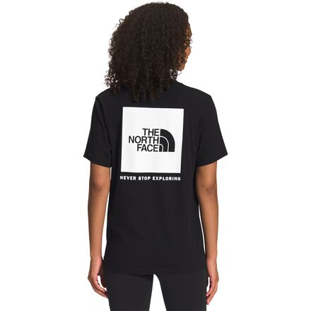 ★★THE NORTH FACE★★ Women's Velia Cover Up T-Shirt BLACK The North Face Box NSE T-Shirt - Women's - Women