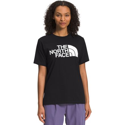(取寄) ノースフェイス レディース ショート スリーブ コア ハーフ ドーム ティー The North Face women Short Sleeve Core Half Dome Tee Blue Eclipse/Tnf White The North Face Half Dome T-Shirt - Women's - Women