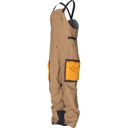 ノースフェイス L/R PRINTED DRAGLINE BIBS ビブ パンツ The North Face Dragline Bib Pant - Men's - Clothing