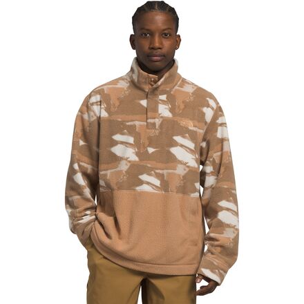 The North Face Pali Pile Fleece 1/4-Snap Jacket - Men's - Men