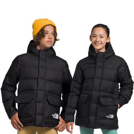 THE NORTH FACE　SCOOP JACKET Kid’s The North Face Little Kids 1996 Retro Nuptse Iconic Design