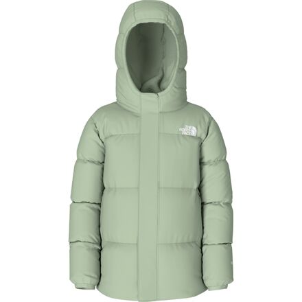 North face kids scoop jacket 130 blue