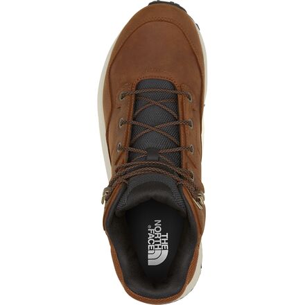 north face mens leather boots