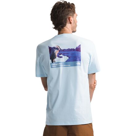 ★★THE NORTH FACE★★ Place We Love Short Sleeve T-shirt NT The North Face Places We Love T-Shirt - Men's - Men