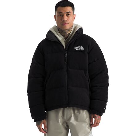 ジャケット・アウター 00s THE NORTH FACE center logo nuptse L 0400013709789_TNFRECYCLEDBLACK