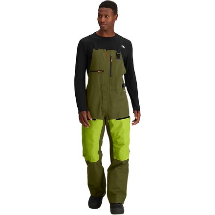 north face men's ceptor bib