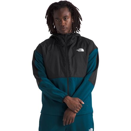 THE NORTH FACEウエア The North Face Tekware Grid Hybrid Full Zip Jacket - Men's - Men