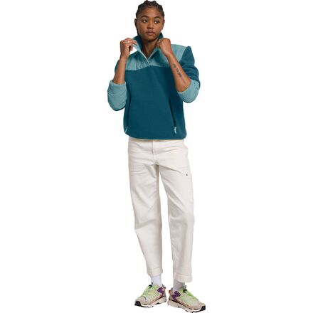 The North Face Cragmont 1/4-Snap Fleece Pullover - Women's - Women