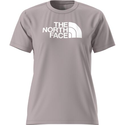 (取寄) ノースフェイス レディース ショート スリーブ コア ハーフ ドーム Tシャツ The North Face women Short Sleeve Core Half Dome Tee TNF Black/TNF White The North Face Half Dome Cropped Short Sleeve Tee TNF White