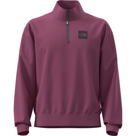 ノースフェイス　25㎝ The North Face Crest Mens 1/4 Zip 2025 M CREST 1/4 ZIP 24-25 The