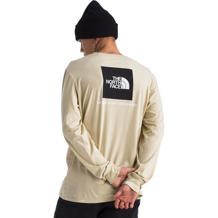 【The North Face】★ロンT★ Men’s Evolution Box NSE Tee The North Face Evolution Box NSE Long-Sleeve T-Shirt - Men's