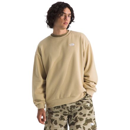 The North Face TNF Core Embroidered Oversized Crew Sweatshirt