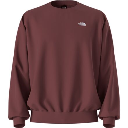The North Face TNF Core Embroidered Oversized Crew Sweatshirt