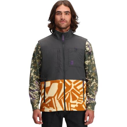 Topo Designs Subalpine Fleece Vest Men's Men