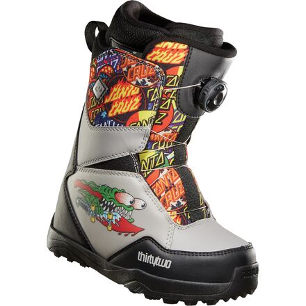 ThirtyTwo Lashed BOA Santa Cruz Snowboard Boot - 2023 - Kids