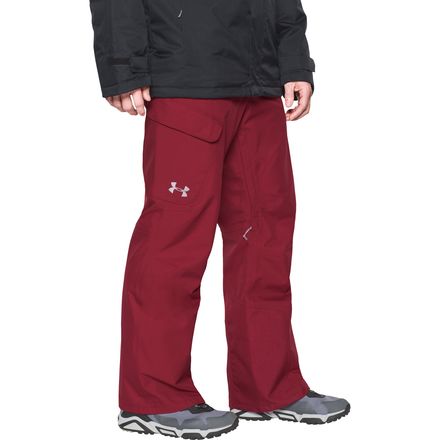 UNDER ARMOUR COLDGEAR スキー　スノボパンツ　刺繍　3XL COLIMBO(コリンボ) ORIGINAL HARZ SOLDAT PANTS -W/REPELLENT