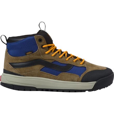 Vans Ultrarange Exo Hi MTE-1 Shoe Butternut/Moss Gray, Mens 5.5/Womens 7.0