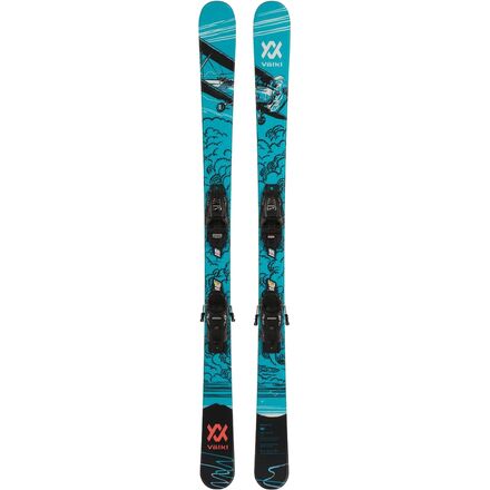 Volkl Revolt Jr Hopper + 7.0 vMotion Binding - 2024 - Kids' - Ski