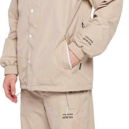 VOLCOM GORE-TEXジャケット ベージュ Volcom Longo GORE-TEX Jacket - Men's - Men