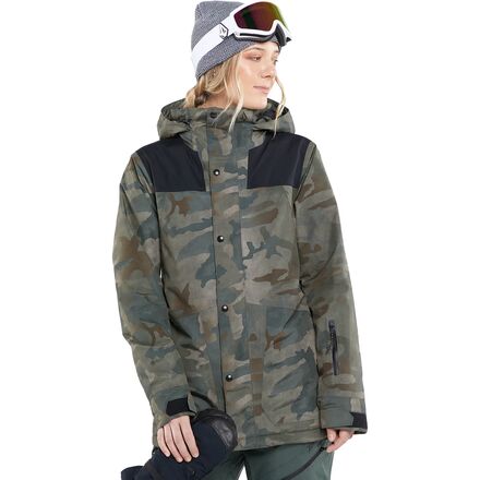 スノーボード VOLCOM ELL INSULATED GORE-TEX JACKET Men's L Insulated Gore-Tex Jacket - Volcom