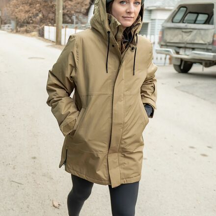 Volcom Paxson 2L TDS INF Parka - Women's - Women