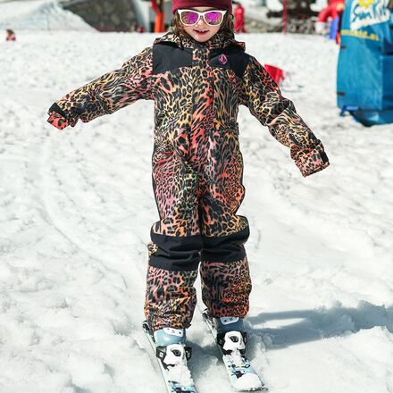 VOLCOM キッズスノーウエア Volcom One-Piece Snowsuit - Toddler Boys' - Kids