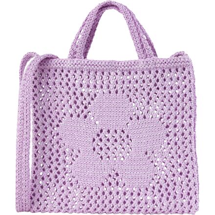 Verloop Raffia Flower Mini Bag - Hike & Camp