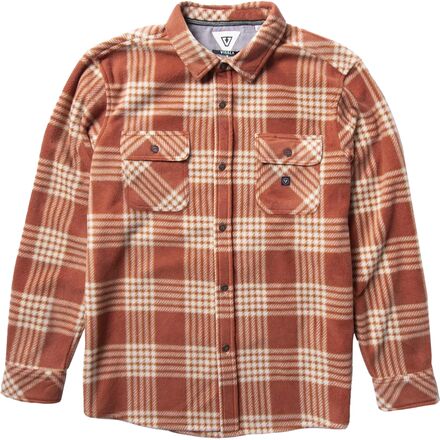 Vissla Eco-Zy Polar Flannel Shirt - Men's - Men