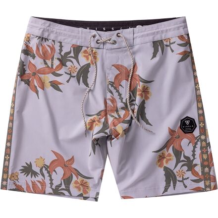 Vissla Hibiscus Haze 17.5in Board Short - Men's - Men