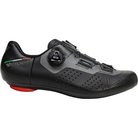 NEW VITTORIA unisex alise performance road cycling shoes in black Amazon.com | Vittoria Alisè Road Cycling Shoes (Black, EU 40  main image 4
