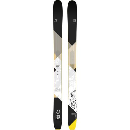 k2 dawn patrol skis Disruption 76 W Women's + ERP 10 Bindings As the only womens WNDR Intention 108 Ski -