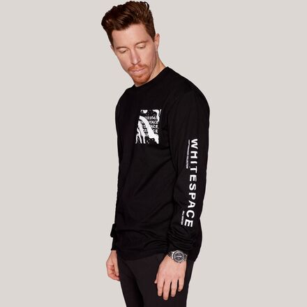 WHITESPACE Logo Long-Sleeve T-Shirt - Men's - Men