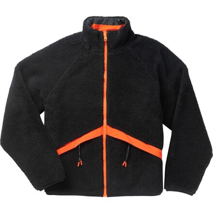 Woolrich Reversible Curly Fleece Jacket - Women