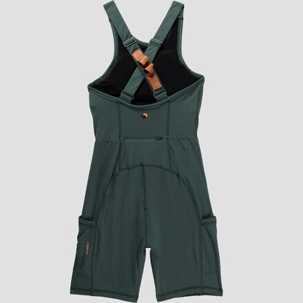 (取寄) ワンダリー レディース モハーベ トレイル ロンパー - ウィメンズ Wondery women Mojave Trail Romper - Women's Matcha FOR_D1.jpg